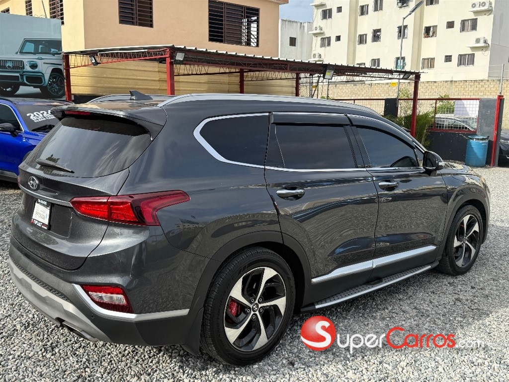 2020 Hyundai Santa Fe SEL — foto 3 / 10
