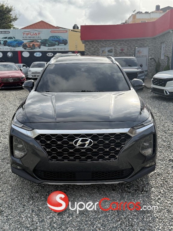 2020 Hyundai Santa Fe SEL — foto 8 / 10