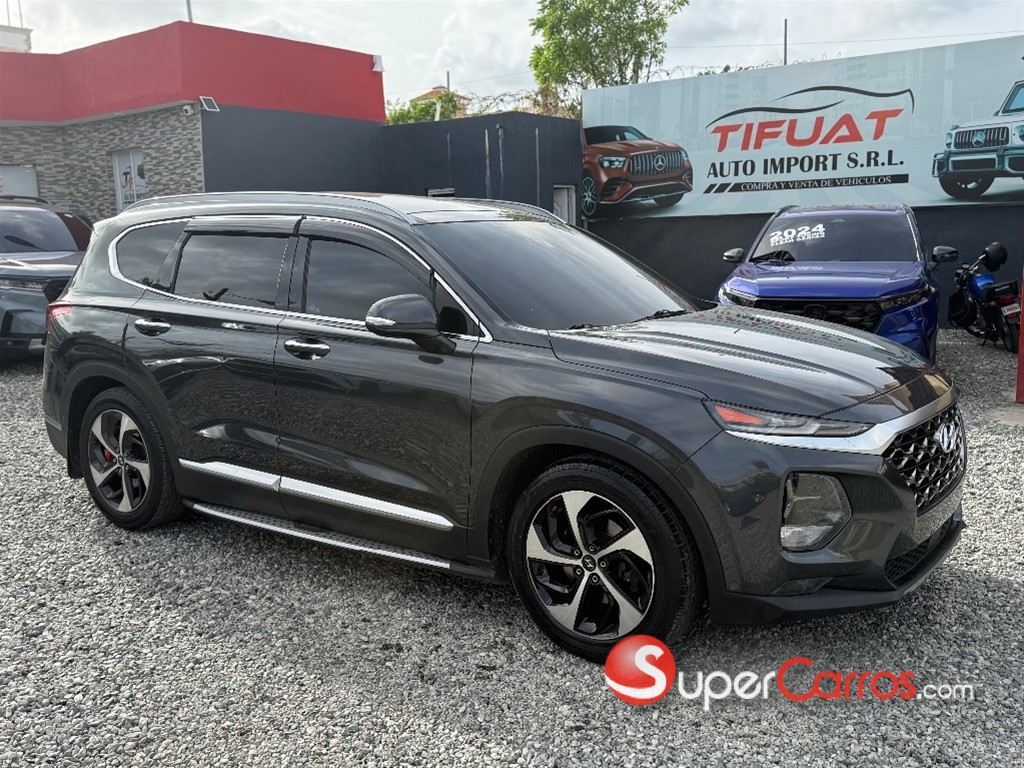 2020 Hyundai Santa Fe SEL — foto 9 / 10