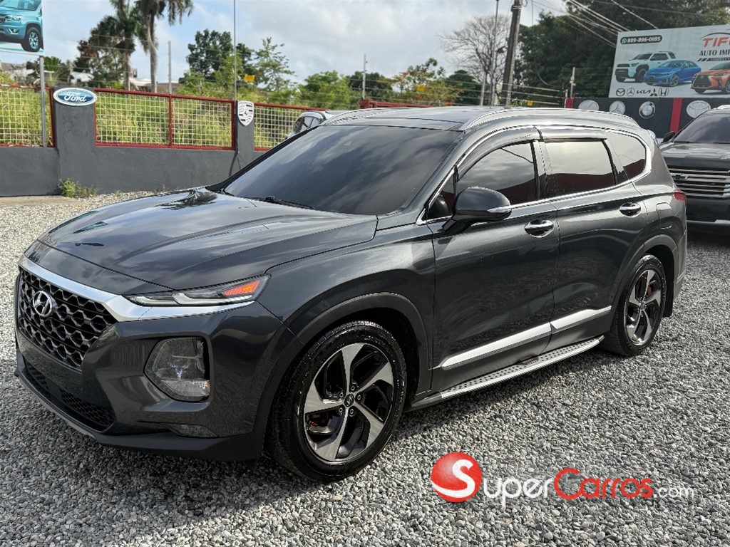 2020 Hyundai Santa Fe SEL — foto 10 / 10