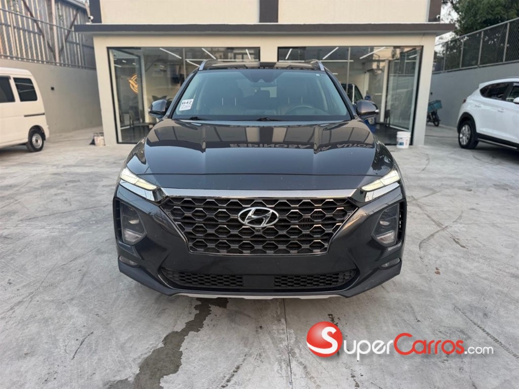 2020 Hyundai Santa Fe Limited — foto 2 / 11