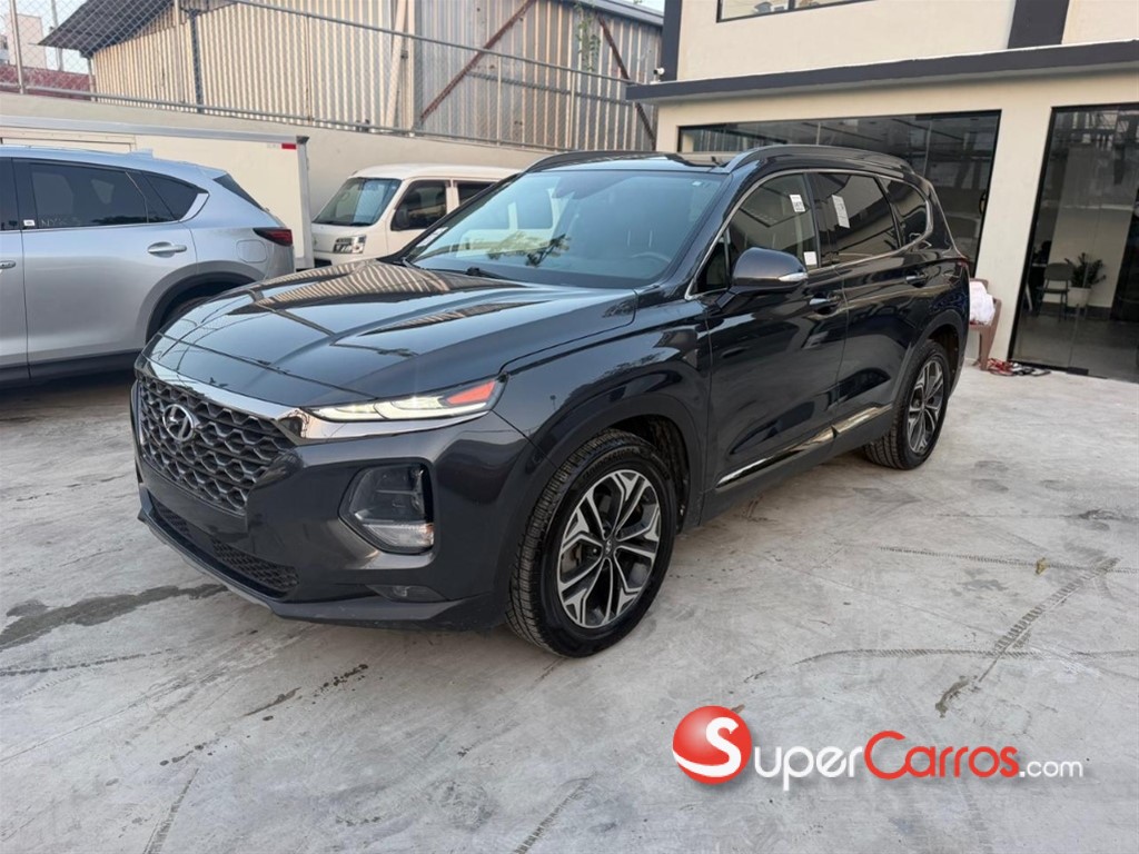 2020 Hyundai Santa Fe Limited — foto 3 / 11