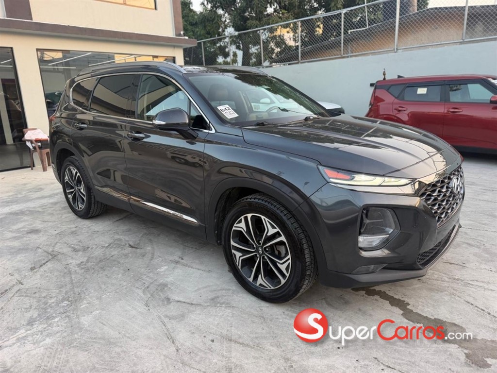 2020 Hyundai Santa Fe Limited — foto 4 / 11