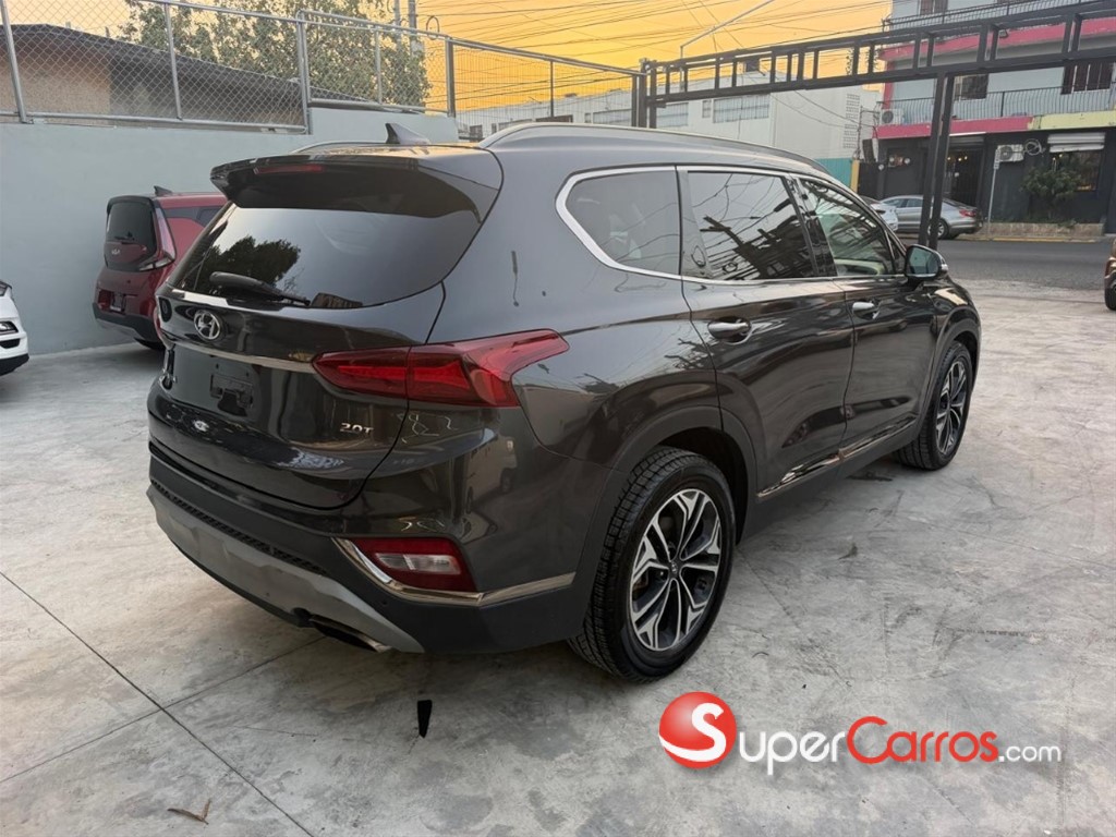 2020 Hyundai Santa Fe Limited — foto 5 / 11