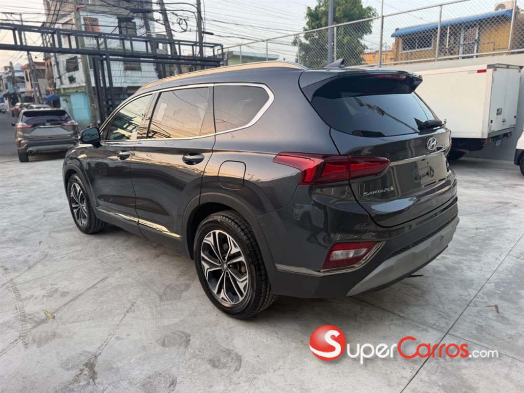 2020 Hyundai Santa Fe Limited — foto 6 / 11