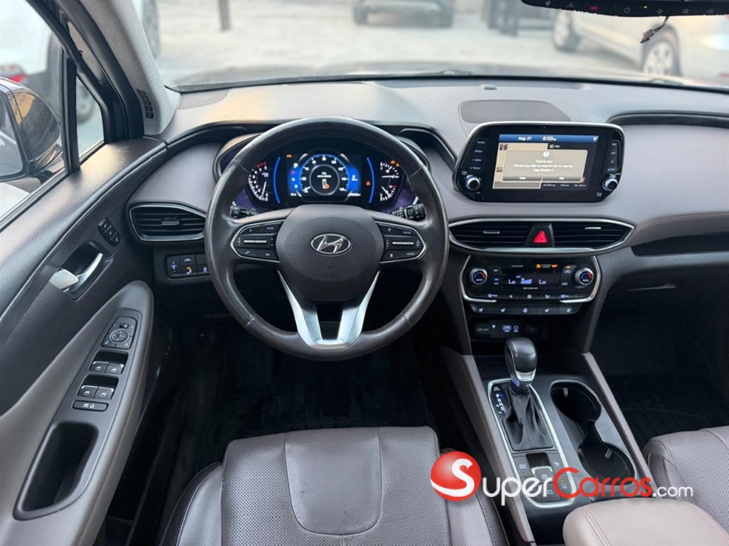 2020 Hyundai Santa Fe Limited — foto 7 / 11
