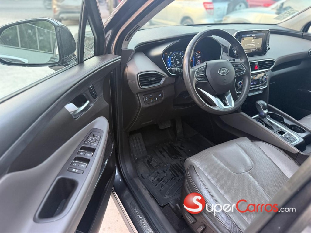 2020 Hyundai Santa Fe Limited — foto 8 / 11