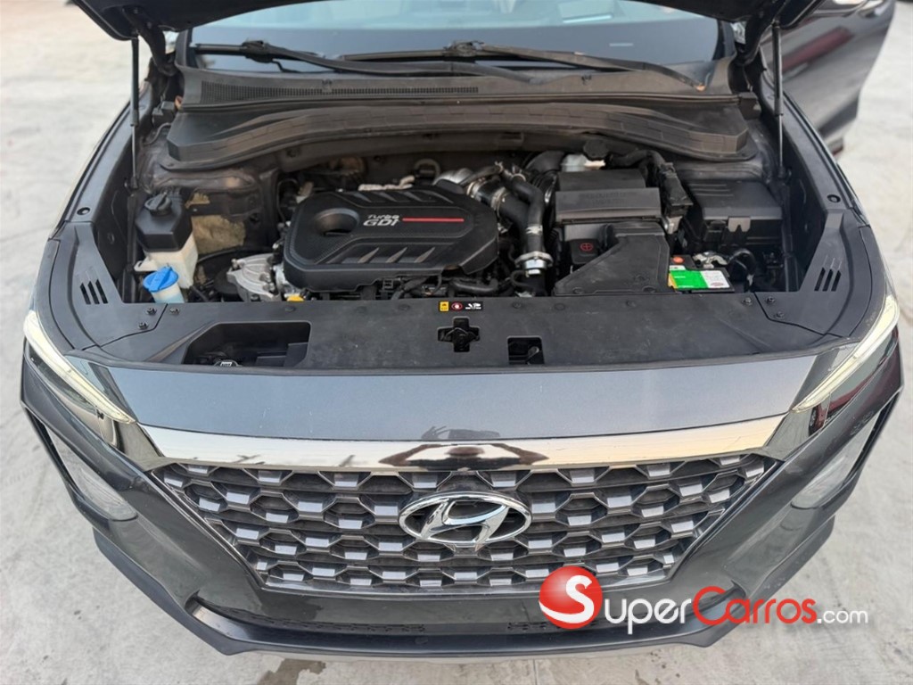 2020 Hyundai Santa Fe Limited — foto 11 / 11