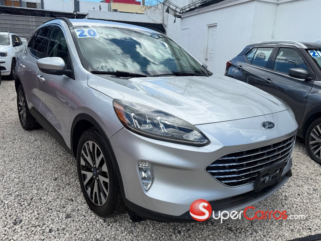 2020 Ford Escape SEL Ecoboost — foto 3 / 9
