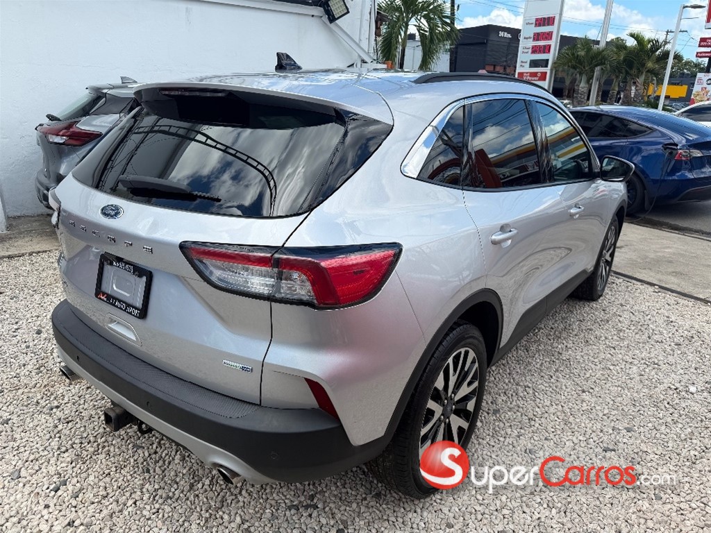 2020 Ford Escape SEL Ecoboost — foto 4 / 9