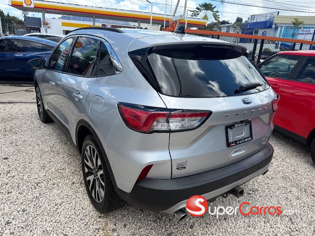 2020 Ford Escape SEL Ecoboost — foto 5 / 9
