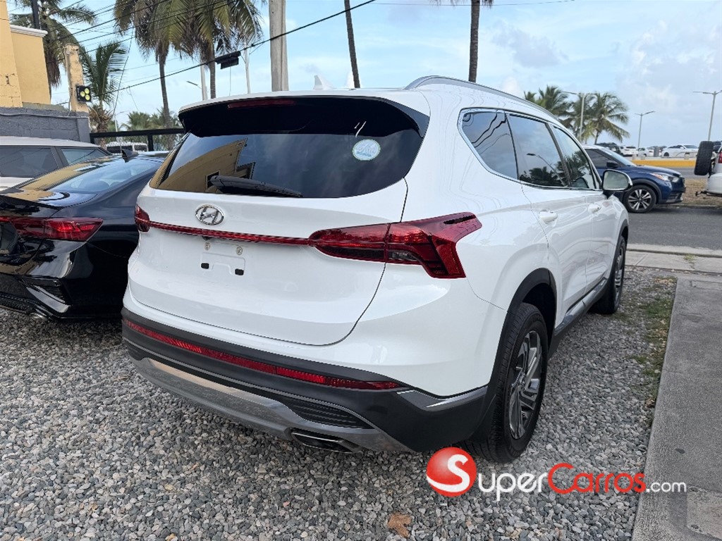 2022 Hyundai Santa Fe SEL — foto 5 / 10