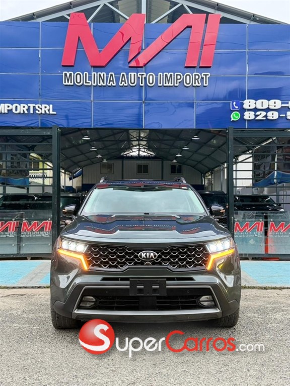 2021 Kia Sorento SX Prestige — foto 11 / 12