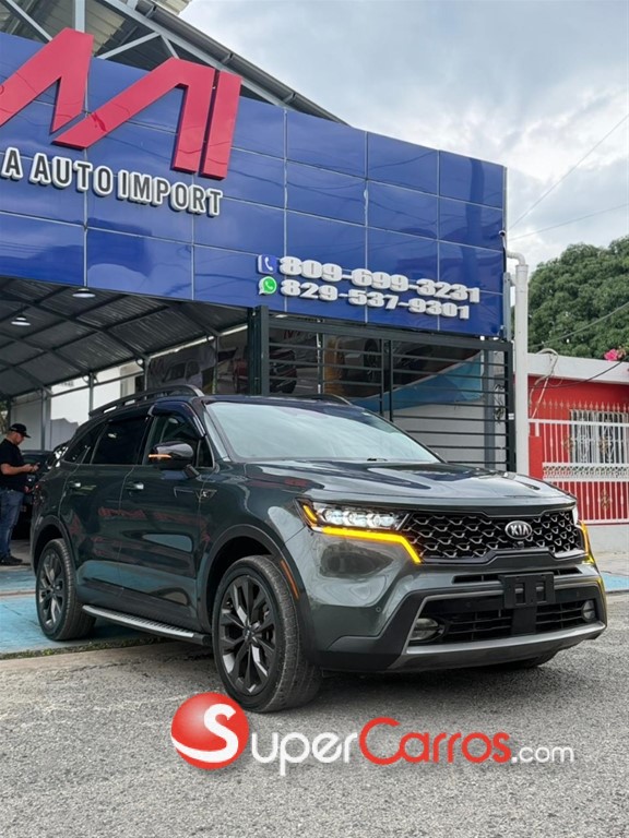 2021 Kia Sorento SX Prestige — foto 12 / 12