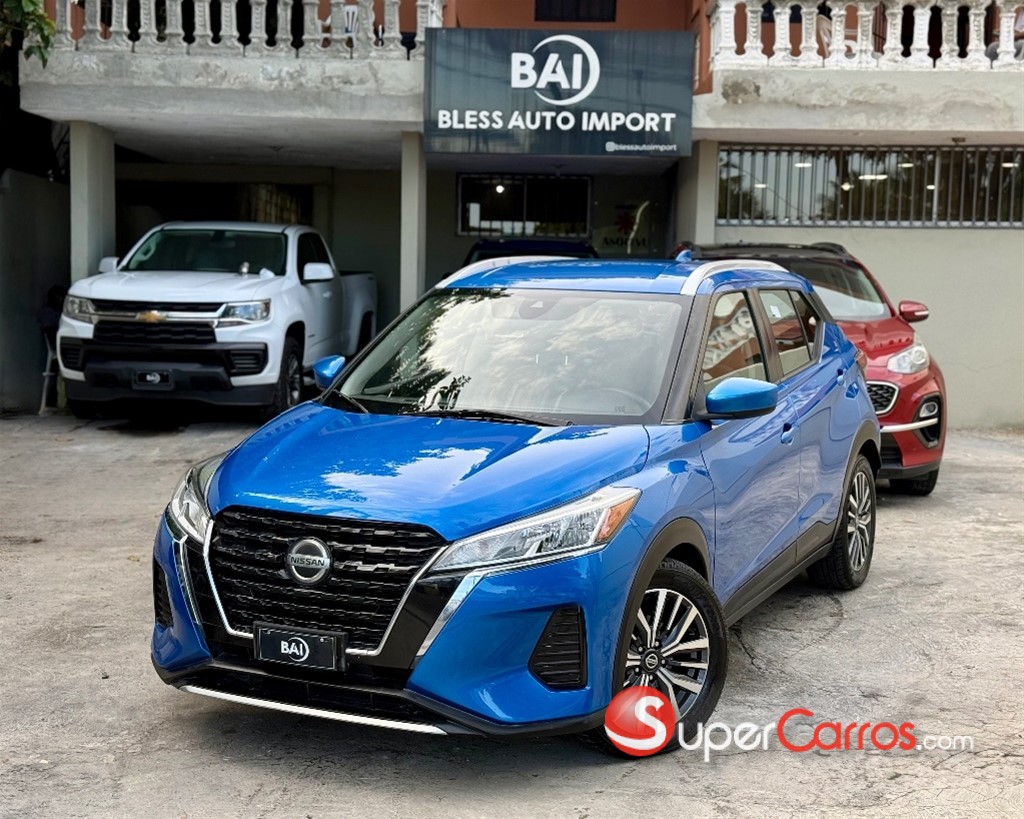 2021 Nissan Kicks SV