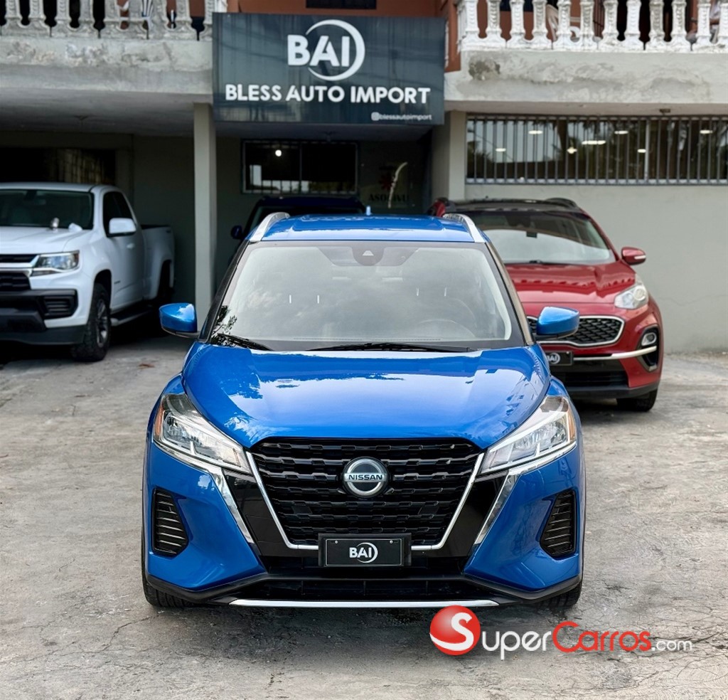 2021 Nissan Kicks SV — foto 2 / 11