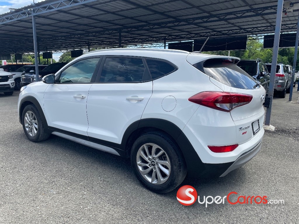 2017 Hyundai Tucson — foto 4 / 11