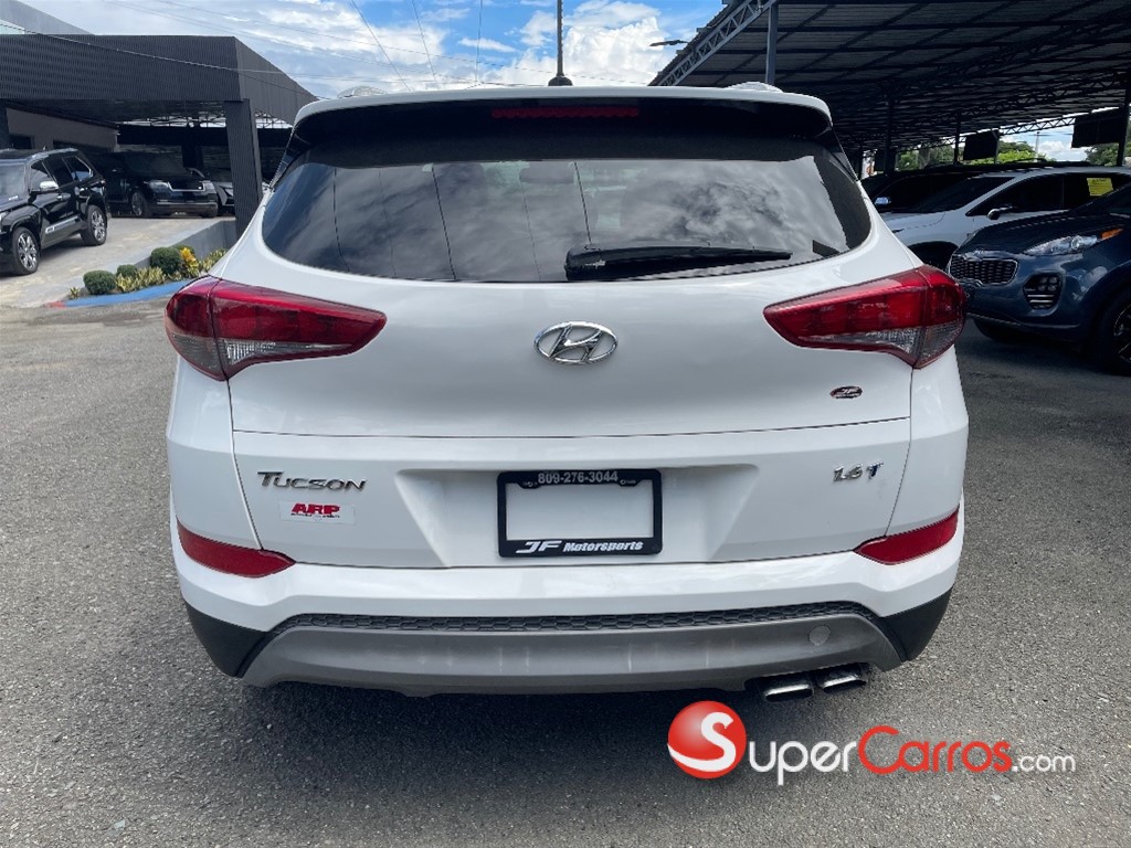 2017 Hyundai Tucson — foto 6 / 11