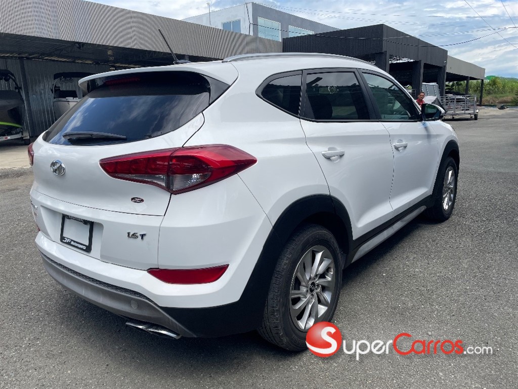 2017 Hyundai Tucson — foto 7 / 11