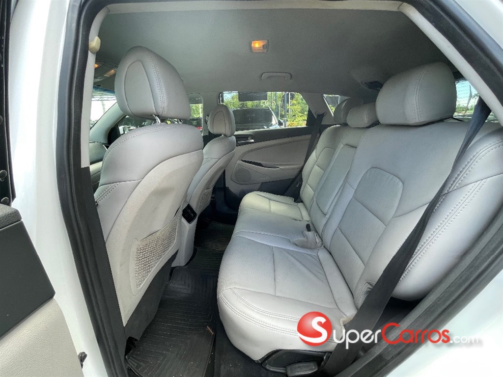 2017 Hyundai Tucson — foto 8 / 11