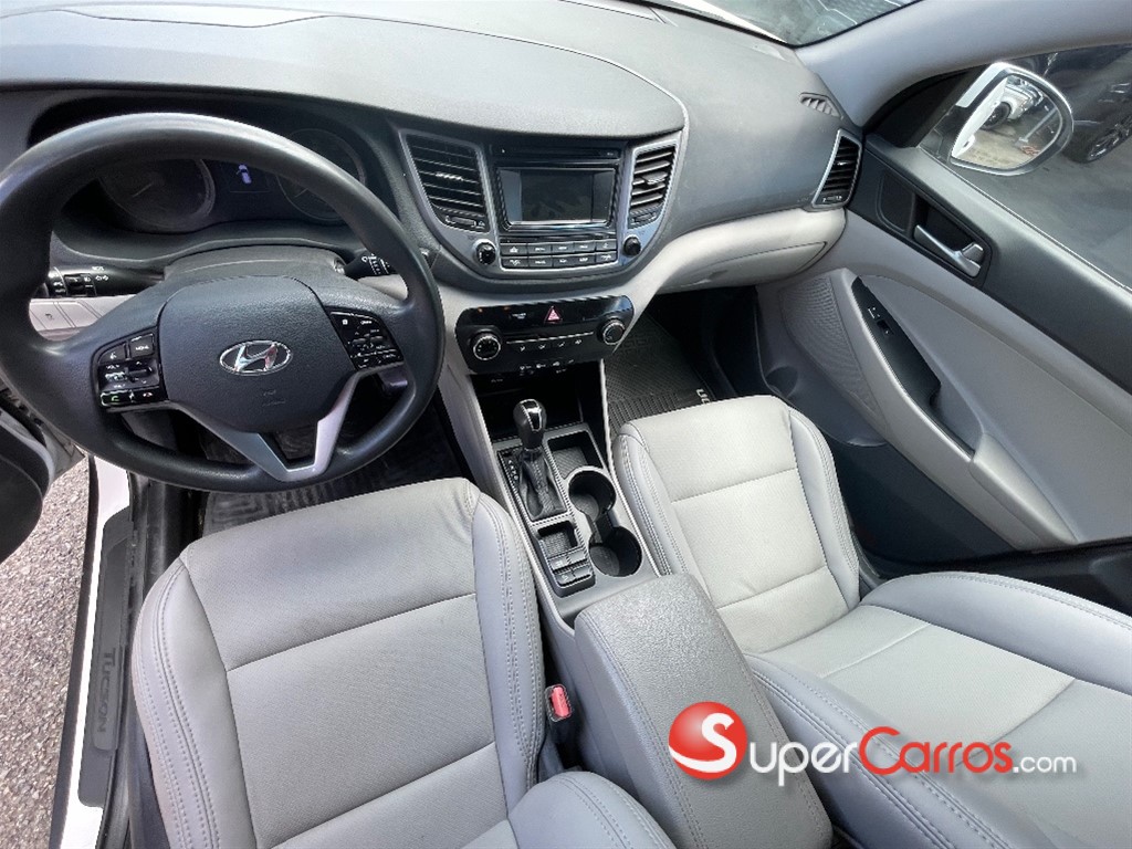 2017 Hyundai Tucson — foto 9 / 11