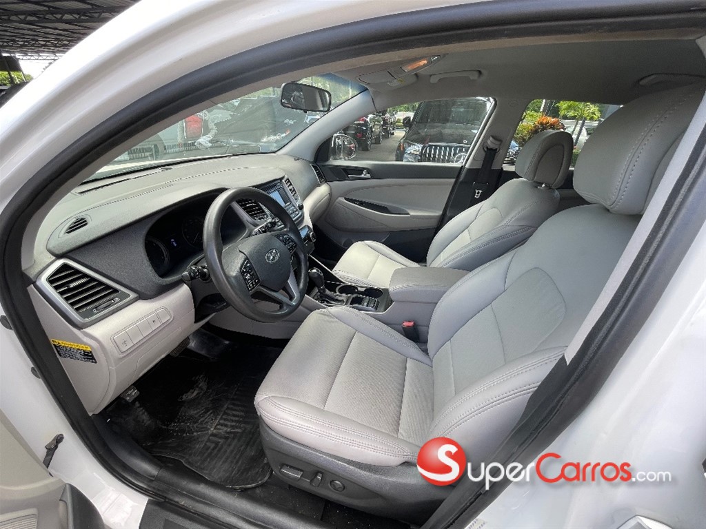 2017 Hyundai Tucson — foto 10 / 11