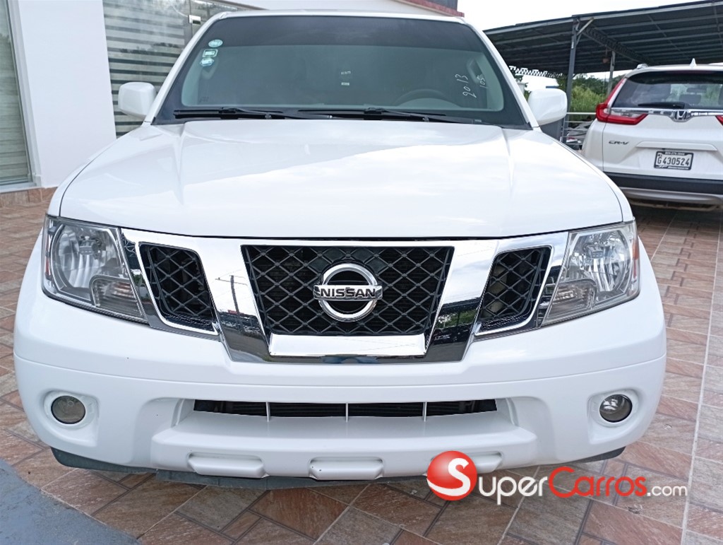 2013 Nissan Frontier LE — foto 8 / 9