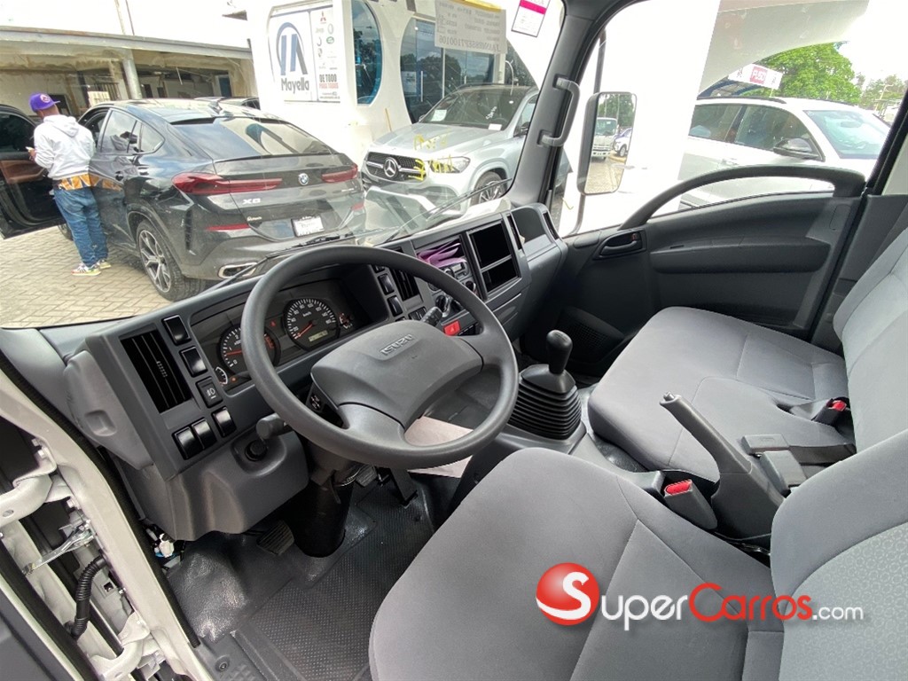 2027 Isuzu NPR 14 pies — foto 10 / 10