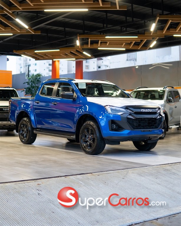2027 Isuzu DMAX LSE