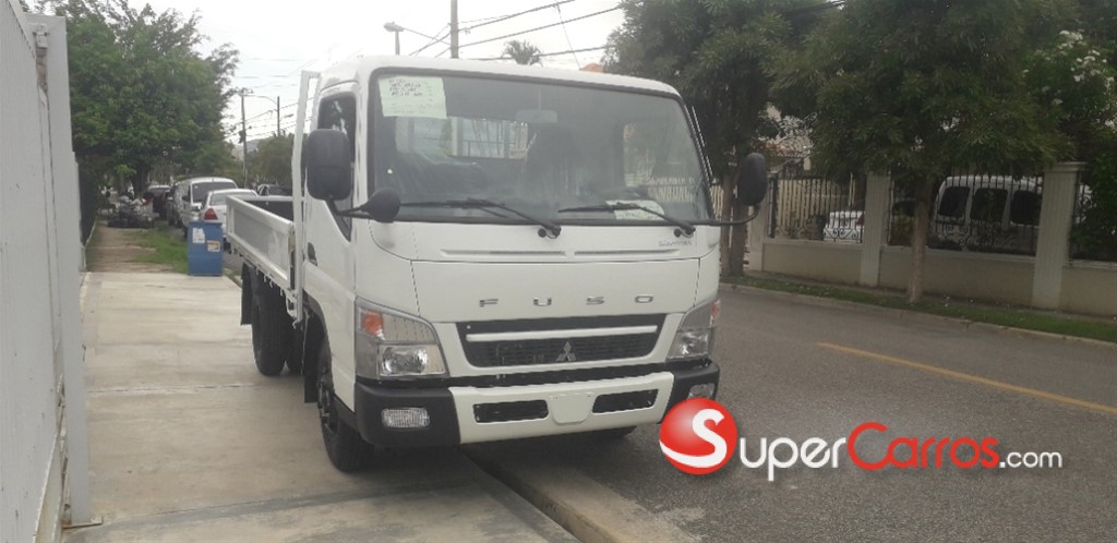 2024 Mitsubishi Motors Canter Cama 14 Pies