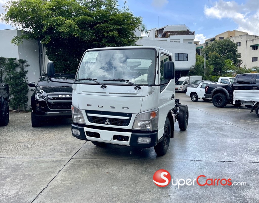 2026 Mitsubishi Motors Canter Chassis 10 pies — foto 3 / 10