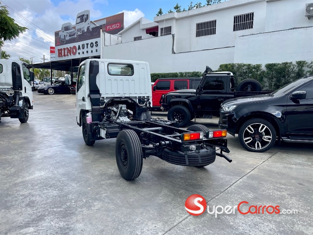 2026 Mitsubishi Motors Canter Chassis 10 pies — foto 10 / 10