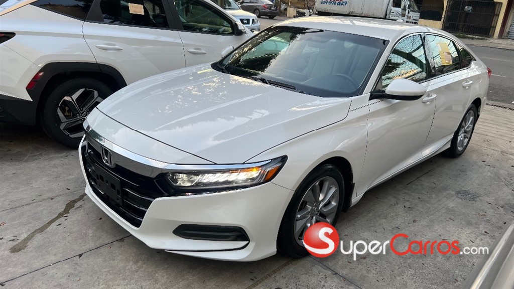 2020 Honda Accord LX — foto 9 / 11