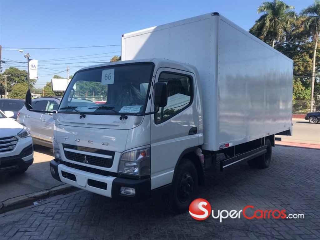 2026 Mitsubishi Motors Canter Chassis 18 pies