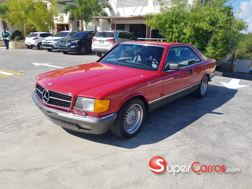 1984 Mercedes-Benz SEC 560