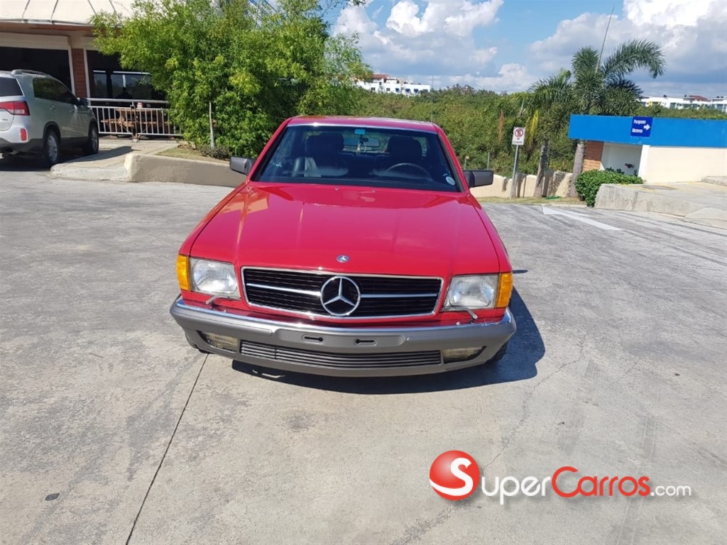 1984 Mercedes-Benz SEC 560 — foto 2 / 11