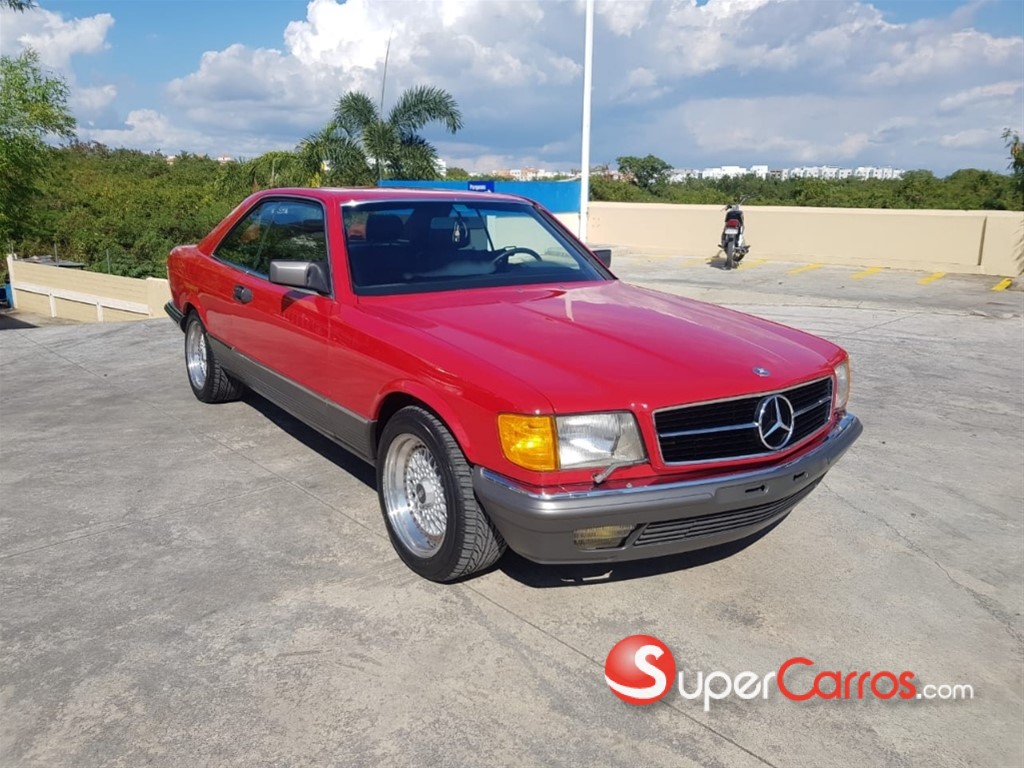 1984 Mercedes-Benz SEC 560 — foto 3 / 11