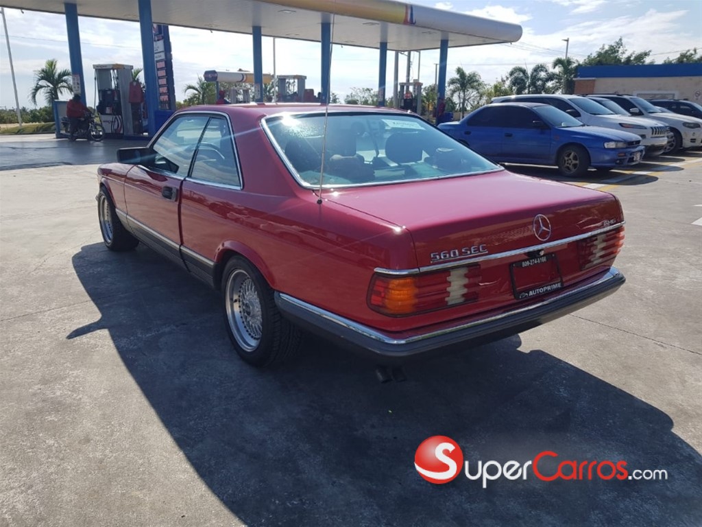 1984 Mercedes-Benz SEC 560 — foto 4 / 11