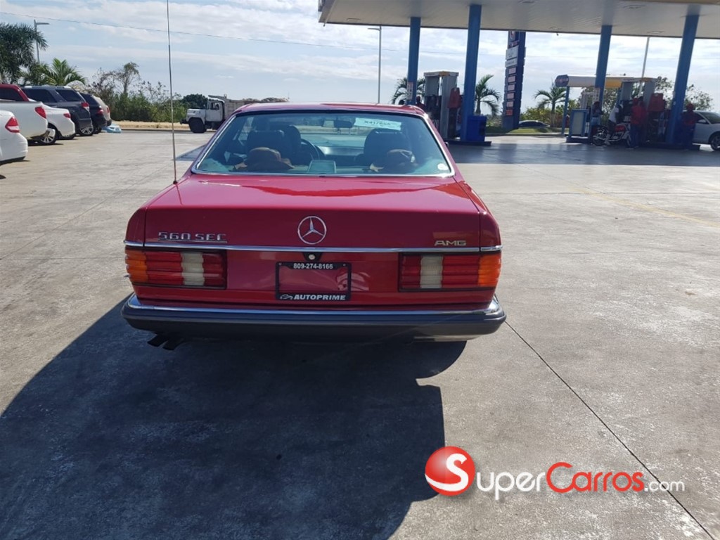 1984 Mercedes-Benz SEC 560 — foto 5 / 11