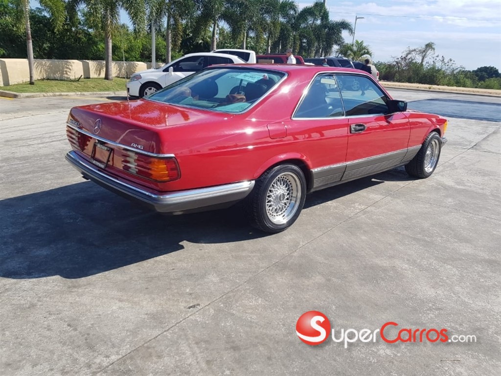 1984 Mercedes-Benz SEC 560 — foto 6 / 11