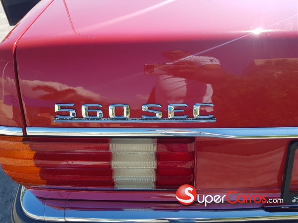 1984 Mercedes-Benz SEC 560 — foto 7 / 11
