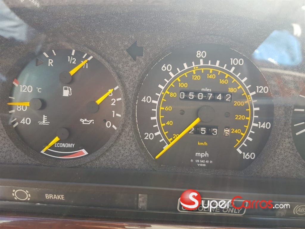 1984 Mercedes-Benz SEC 560 — foto 11 / 11