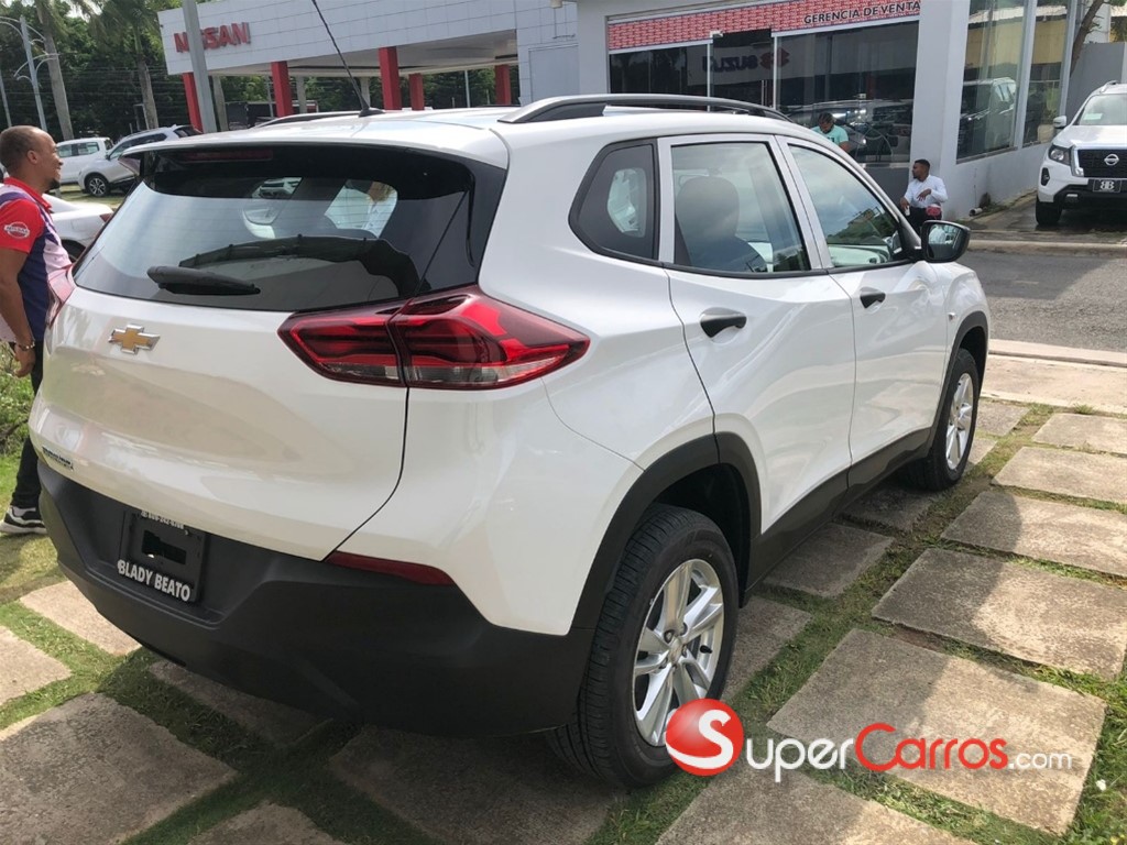 2023 Chevrolet Tracker LS — foto 4 / 11