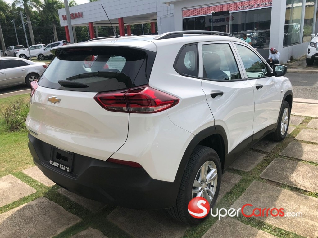 2023 Chevrolet Tracker LS — foto 5 / 11