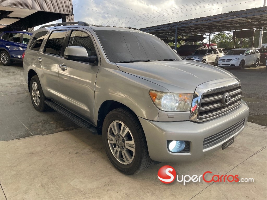 2015 Toyota Sequoia Limited
