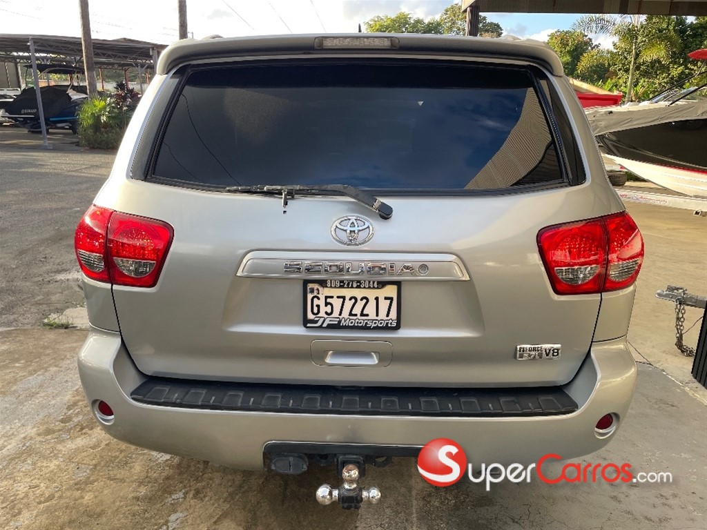 2015 Toyota Sequoia Limited — foto 4 / 11