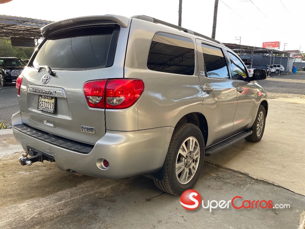 2015 Toyota Sequoia Limited — foto 6 / 11