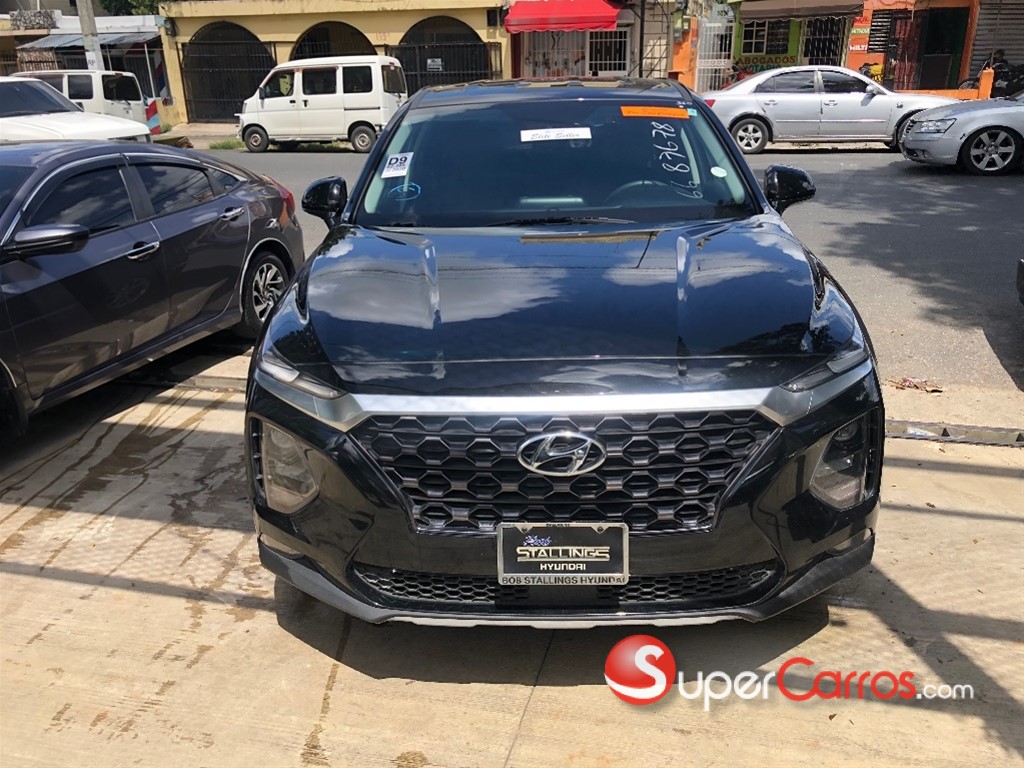 2020 Hyundai Santa Fe SEL