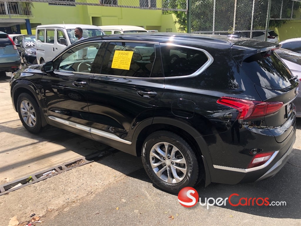 2020 Hyundai Santa Fe SEL — foto 6 / 12