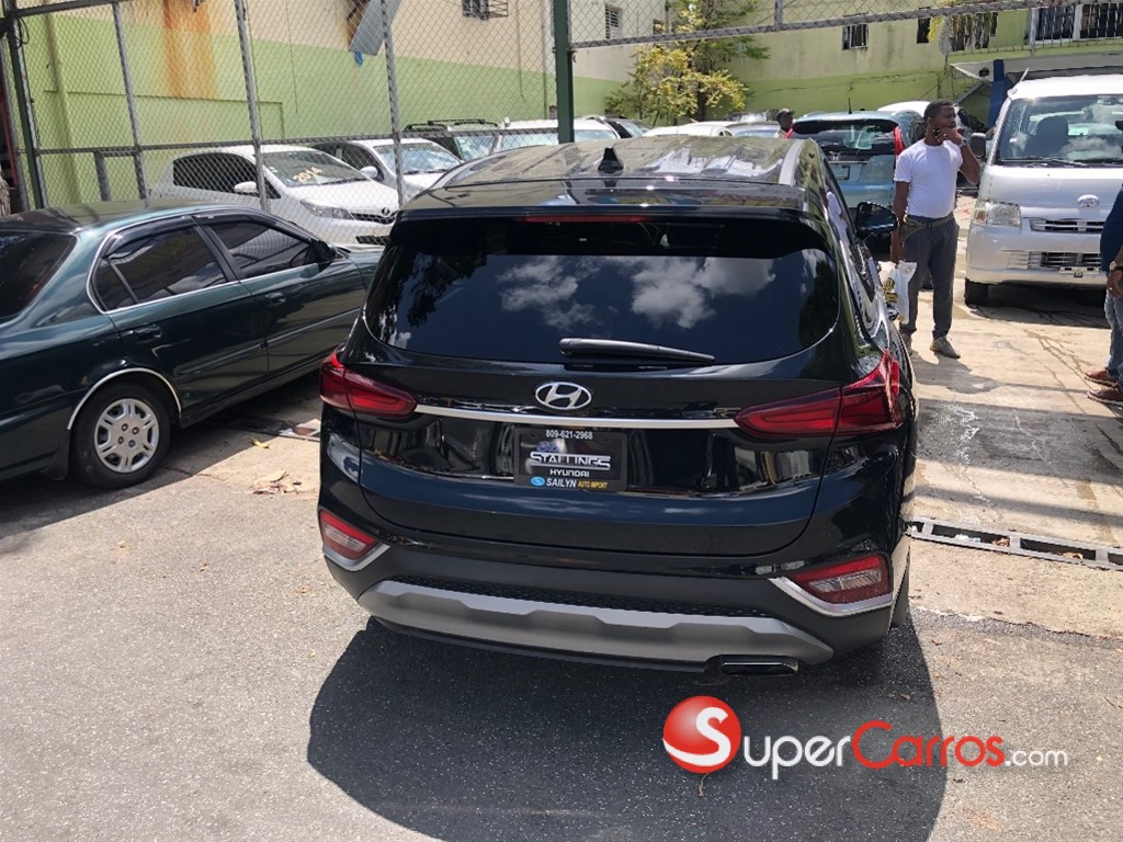 2020 Hyundai Santa Fe SEL — foto 7 / 12